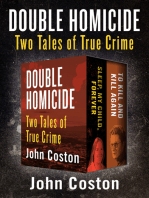 Double Homicide: Two Tales of True Crime