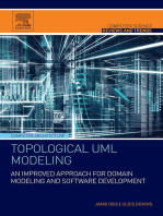 Topological UML Modeling: An Improved Approach for Domain Modeling and Software Development