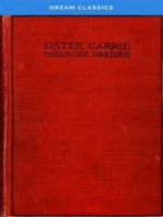 Sister Carrie (Dream Classics)