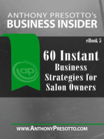 60 business strategies for salon owners