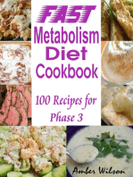 Fast Metabolism Diet Cookbook 