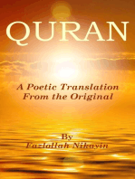 Quran : A Poetic Translation From the Original