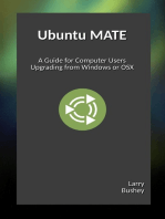 Ubuntu MATE: Upgrading from Windows or OSX