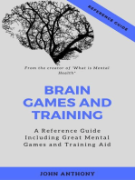 Brain Games and Training