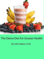 The Detox Diet for Greater Health