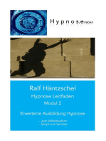 Hypnose Leitfaden Modul 2: Erweiterte Ausbildung Hypnose