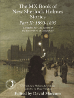 The MX Book of New Sherlock Holmes Stories Part II: 1890 to 1895
