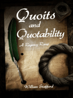 Quoits and Quotability