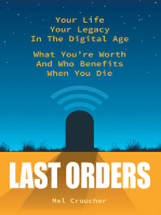 Last Orders: What you're worth and who benefits when you die