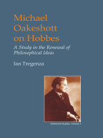 Michael Oakeshott on Hobbes: A Study in the Renewal of Philosophical Ideas