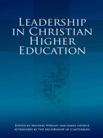 Leadership in Christian Higher Education