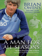 A Man For All Seasons: Brian Owen's Six-Decade Football Odyssey