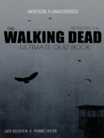 The Walking Dead Ultimate Quiz Book: Seasons One to Six