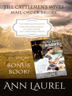 The Cattlemen's Wives Mail Order Brides