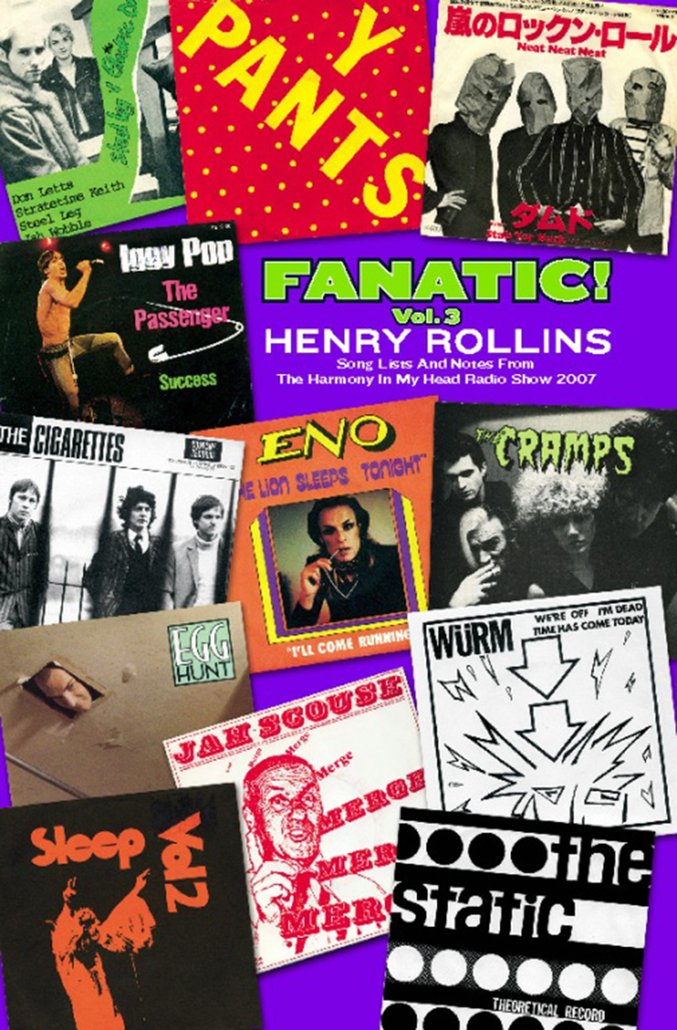 Fanatic! Vol. 3 by Henry Rollins (Ebook) - Read free for 30 days