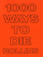 1000 WAYS TO DIE