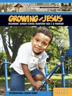 Growing with Jesus: 3rd Quarter 2017