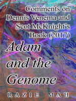 Comments on Dennis Venema and Scot McKnight’s Book (2017) Adam and the Genome