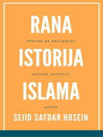 Rana istorija islama, Sejid Safdar Husein