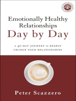 Emotionally Healthy Relationships Day by Day: A 40-Day Journey to Deeply Change Your Relationships