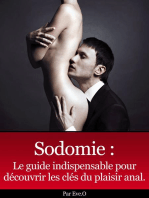 Sodomie: les clés du plaisir