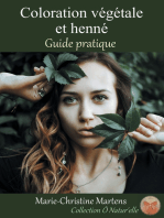 Coloration végétale et henné: Guide pratique