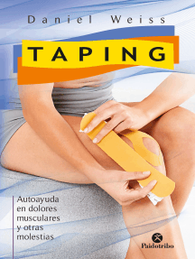 Taping: Autoayuda en dolores musculares y otras molestias