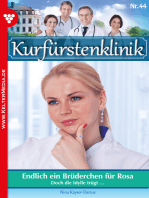 Endlich ein Brüderchen für Rosa: Kurfürstenklinik 44 – Arztroman