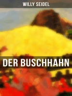 Der Buschhahn: Abenteuerroman