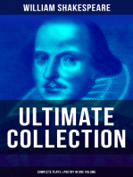 William Shakespeare - Ultimate Collection: Complete Plays & Poetry in One Volume: Hamlet, Romeo and Juliet, Macbeth, Othello, The Tempest, King Lear, The Merchant of Venice