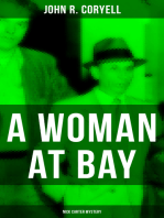 A WOMAN AT BAY (Nick Carter Mystery): Thriller Classic