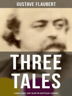 Three Tales: A Simple Heart, Saint Julian the Hospitalier & Herodias: /