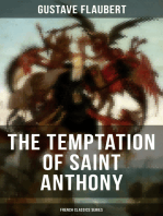 The Temptation of Saint Anthony (French Classics Series): Historical Novel