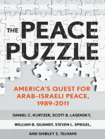 The Peace Puzzle: America's Quest for Arab-Israeli Peace, 1989–2011