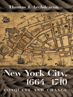 New York City, 1664–1710