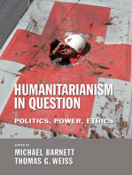 Humanitarianism in Question: Politics, Power, Ethics