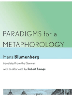 Paradigms for a Metaphorology