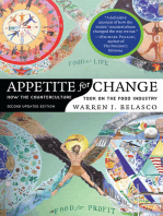 Appetite for Change: How the Counterculture Took On the Food Industry