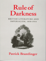 Rule of Darkness: British Literature and Imperialism, 1830–1914