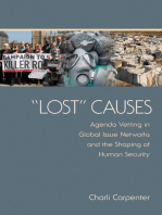 "Lost" Causes: Agenda Vetting in Global Issue Networks and the Shaping of Human Security