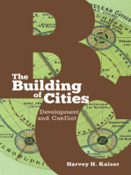 The Building of Cities: Development and Conflict