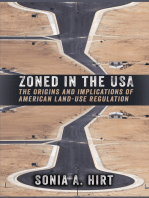 Zoned in the USA: The Origins and Implications of American Land-Use Regulation