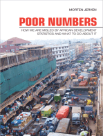 Poor Numbers: How We Are Misled by African Development Statistics and What to Do about It