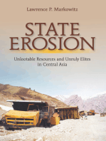 State Erosion: Unlootable Resources and Unruly Elites in Central Asia