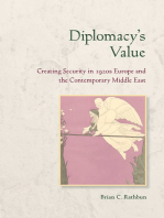 Diplomacy's Value: Creating Security in 1920s Europe and the Contemporary Middle East