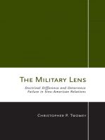 The Military Lens: Doctrinal Difference and Deterrence Failure in Sino-American Relations