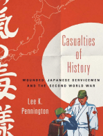 Casualties of History: Wounded Japanese Servicemen and the Second World War