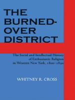 The Burned-over District: The Social and Intellectual History of Enthusiastic Religion in Western New York, 1800–1850