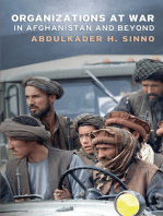 Organizations at War in Afghanistan and Beyond