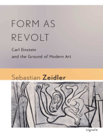 Form as Revolt